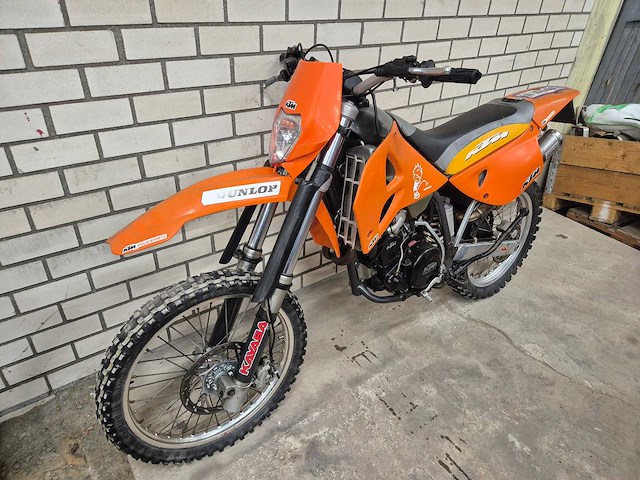 Ktm enduro 620 lc4 motorfiets + onderdelen - afbeelding 1 van  12