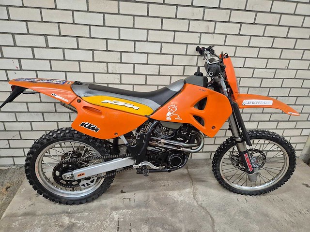Ktm enduro 620 lc4 motorfiets + onderdelen - afbeelding 3 van  12