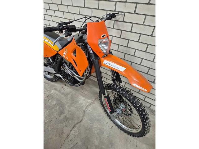 Ktm enduro 620 lc4 motorfiets + onderdelen - afbeelding 4 van  12