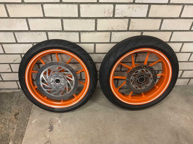 Ktm enduro 620 lc4 motorfiets + onderdelen - afbeelding 10 van  12