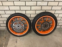 Ktm enduro 620 lc4 motorfiets + onderdelen - afbeelding 10 van  12