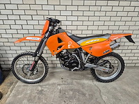 Ktm enduro 620 lc4 motorfiets - afbeelding 1 van  8