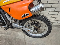 Ktm enduro 620 lc4 motorfiets - afbeelding 4 van  8