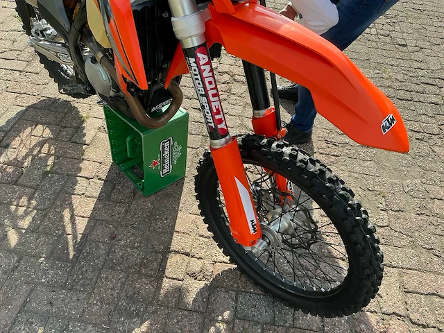 Ktm exc-f 350 cross motor - afbeelding 8 van  14