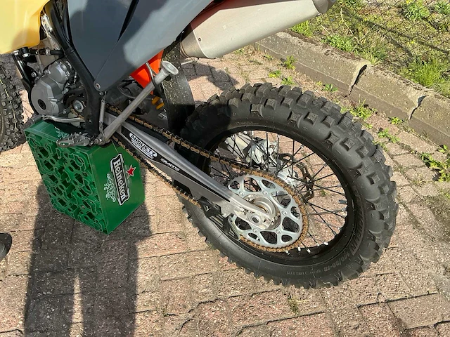 Ktm exc-f 350 cross motor - afbeelding 5 van  14