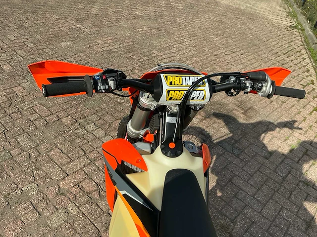 Ktm exc-f 350 cross motor - afbeelding 10 van  14