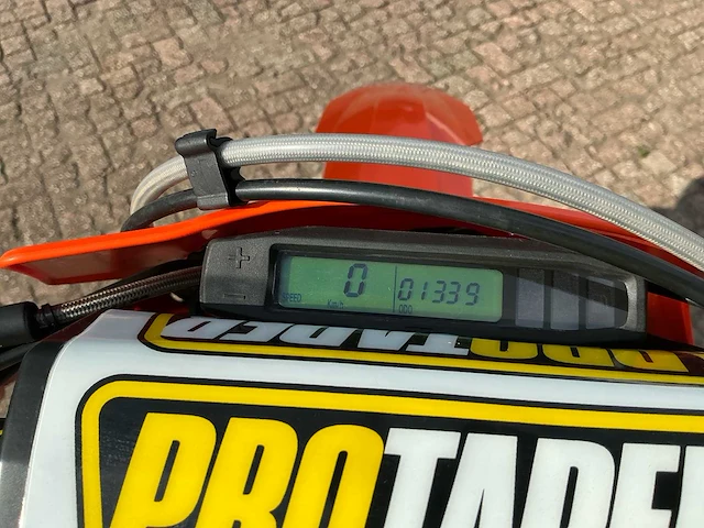 Ktm exc-f 350 cross motor - afbeelding 3 van  14