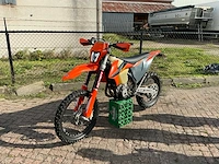 Ktm exc-f 350 cross motor