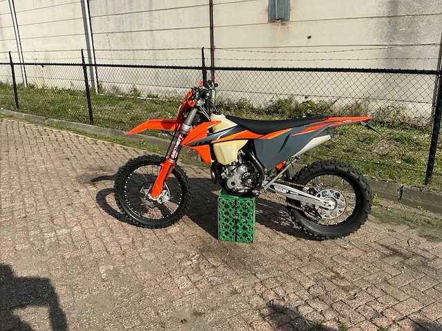 Ktm exc-f 350 cross motor - afbeelding 7 van  14