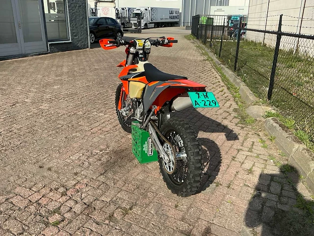 Ktm exc-f 350 cross motor - afbeelding 8 van  14
