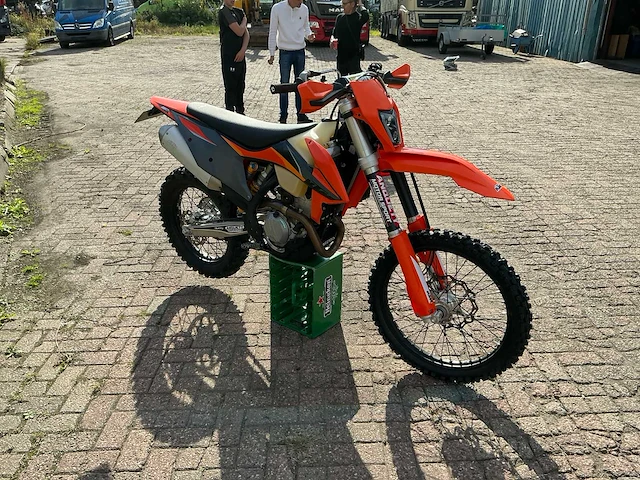 Ktm exc-f 350 cross motor - afbeelding 9 van  14