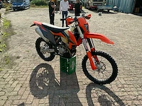 Ktm exc-f 350 cross motor - afbeelding 9 van  14