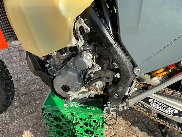 Ktm exc-f 350 cross motor - afbeelding 13 van  14