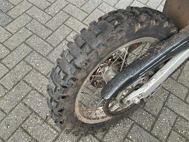 Ktm gs 650 1996 motorfiets - afbeelding 2 van  11