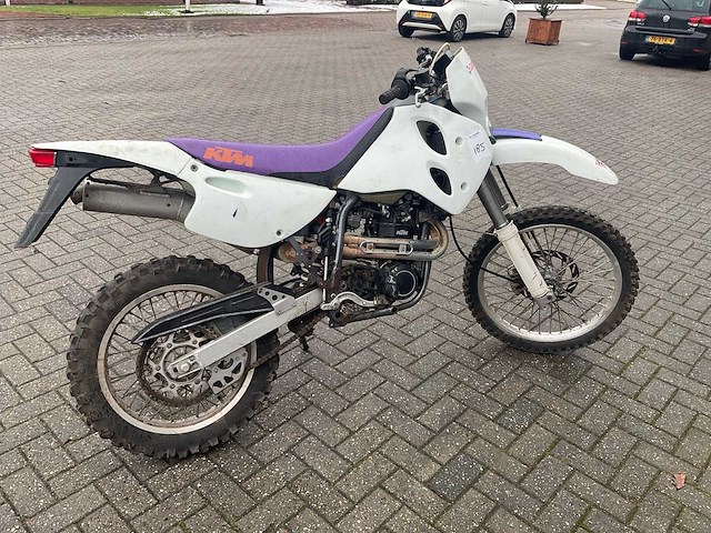 Ktm gs 650 1996 motorfiets - afbeelding 1 van  11