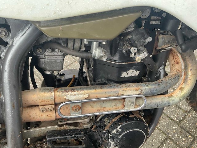 Ktm gs 650 1996 motorfiets - afbeelding 8 van  11