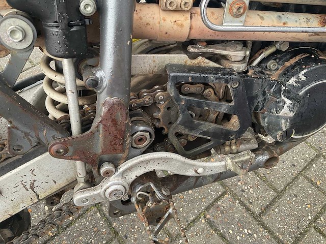 Ktm gs 650 1996 motorfiets - afbeelding 10 van  11