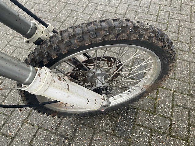 Ktm gs 650 1996 motorfiets - afbeelding 11 van  11