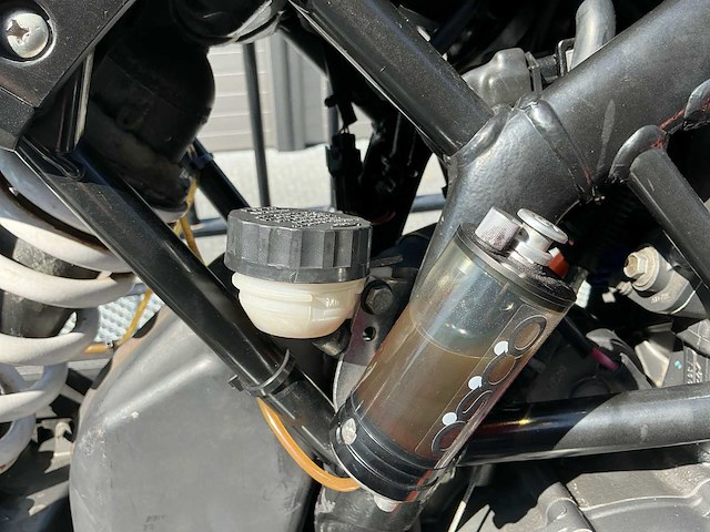 Ktm tour 125 duke motorfiets - afbeelding 3 van  29
