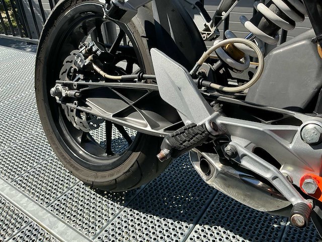 Ktm tour 125 duke motorfiets - afbeelding 4 van  29
