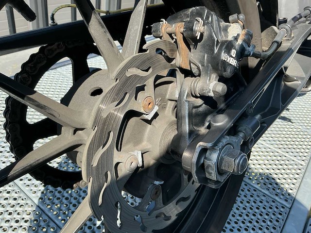 Ktm tour 125 duke motorfiets - afbeelding 6 van  29