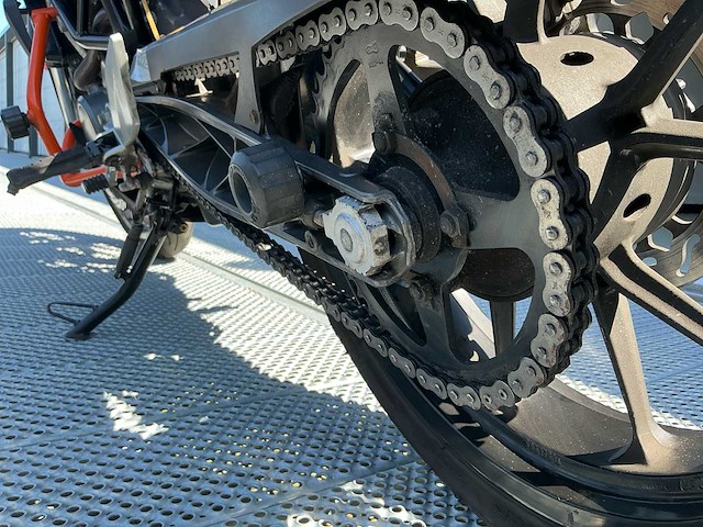 Ktm tour 125 duke motorfiets - afbeelding 7 van  29