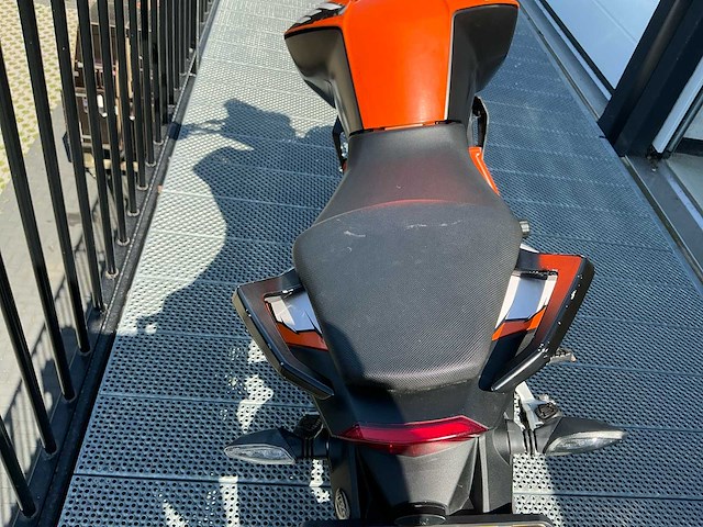 Ktm tour 125 duke motorfiets - afbeelding 10 van  29