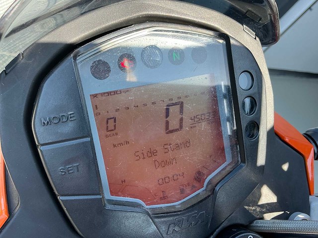Ktm tour 125 duke motorfiets - afbeelding 11 van  29