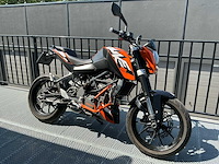 Ktm tour 125 duke motorfiets - afbeelding 1 van  29