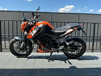 Ktm tour 125 duke motorfiets - afbeelding 15 van  29