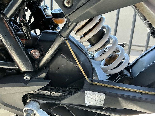 Ktm tour 125 duke motorfiets - afbeelding 18 van  29