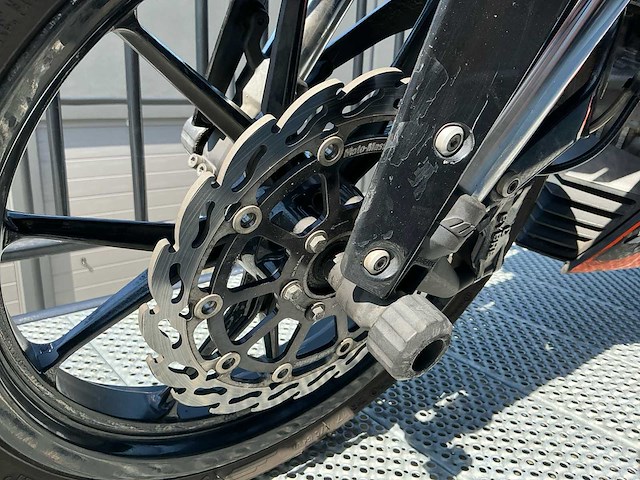 Ktm tour 125 duke motorfiets - afbeelding 20 van  29