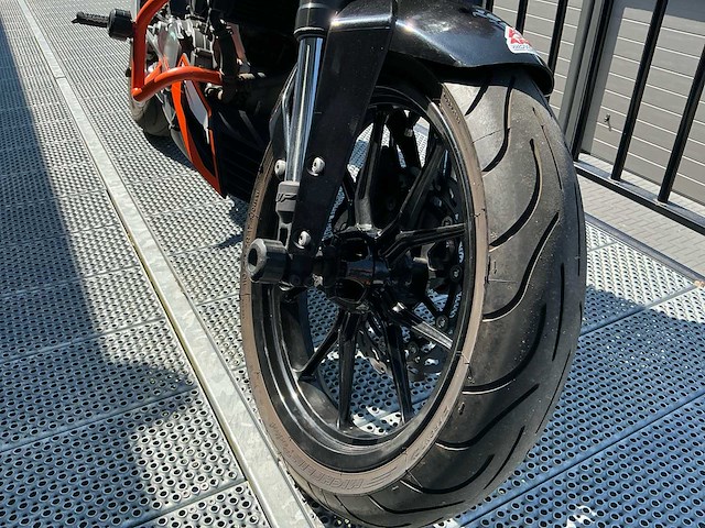 Ktm tour 125 duke motorfiets - afbeelding 26 van  29