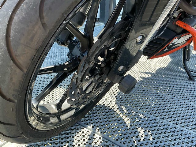 Ktm tour 125 duke motorfiets - afbeelding 27 van  29