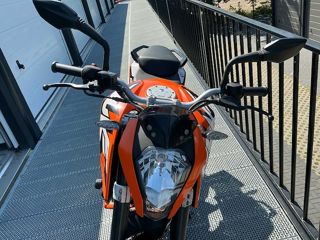 Ktm tour 125 duke motorfiets - afbeelding 28 van  29