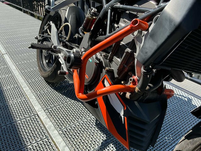 Ktm tour 125 duke motorfiets - afbeelding 29 van  29