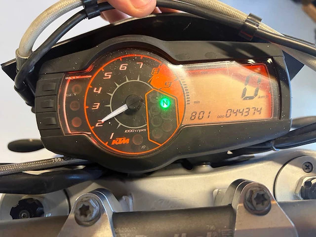 Ktm tour 690 smc motorfiets - afbeelding 35 van  37