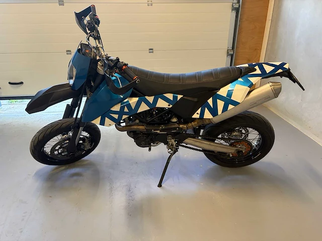 Ktm tour 690 smc motorfiets - afbeelding 12 van  37