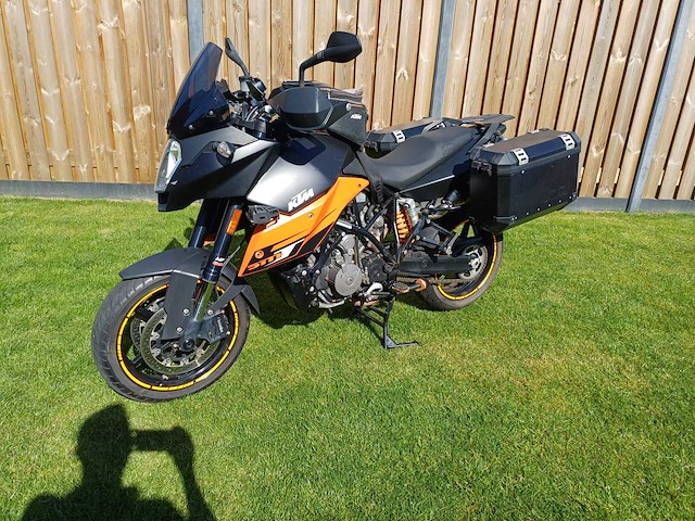 Ktm tour 990 supermoto r motorfiets - afbeelding 5 van  13