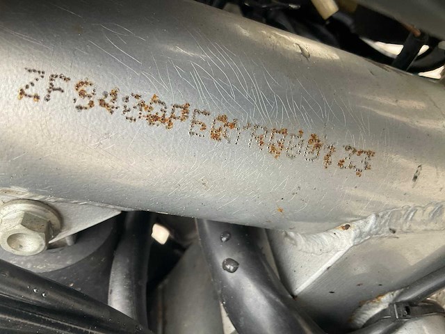 Ktm vor 500 cross motorfiets - afbeelding 4 van  12