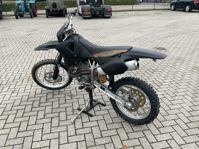Ktm vor 500 cross motorfiets - afbeelding 7 van  12
