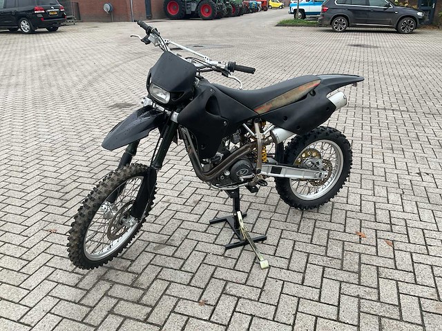 Ktm vor 500 cross motorfiets - afbeelding 8 van  12