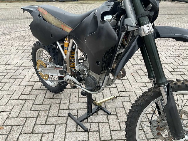 Ktm vor 500 cross motorfiets - afbeelding 10 van  12