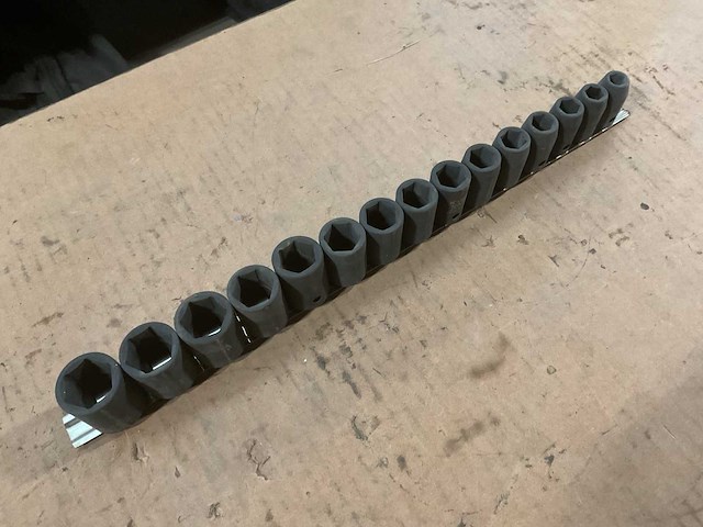 Ktool metrisch doppenset - afbeelding 1 van  2