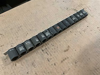 Ktool metrisch doppenset - afbeelding 2 van  2