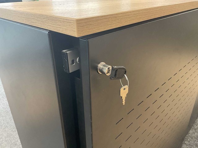 Ktr - schuifdeur - archiefkast 200x48x125,5 cm - afbeelding 1 van  2