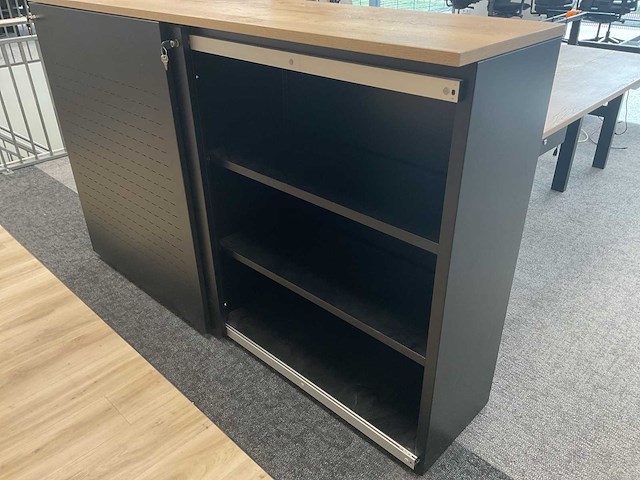 Ktr - schuifdeur - archiefkast 200x48x125,5 cm - afbeelding 2 van  2