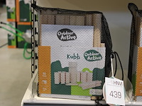 Kubb-spel outdoor active in schap. - afbeelding 1 van  2