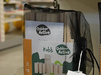 Kubb-spel outdoor active in schap. - afbeelding 2 van  2