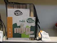 Kubb-spel outdoor active in schap. - afbeelding 1 van  2